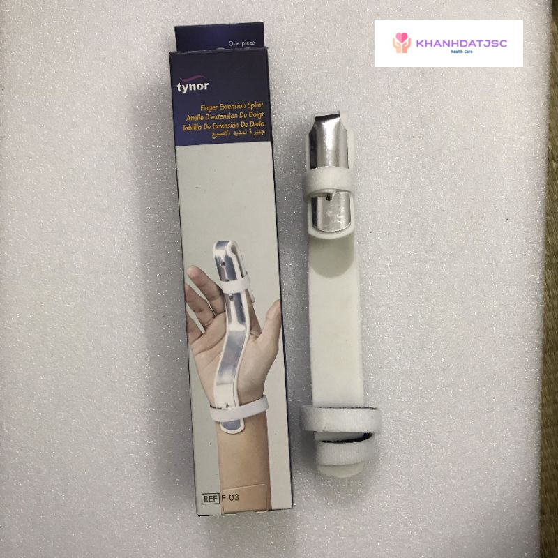 Nẹp cố định ngón tay dạng thẳng Tynor F03