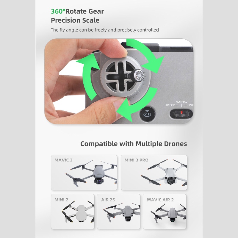 Giá Đỡ Cố Định Bộ Điều Khiển Chơi Game Mini 3 Pro / Mavic3 / Air 2 2S