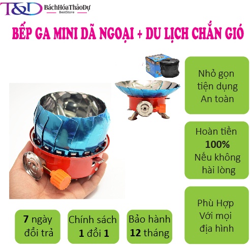 💎𝑭𝑹𝑬𝑬𝑺𝑯𝑰𝑷💎Bếp gas mini camping chống gió, gấp gọn,trong nhà ngoài vườn dã ngoại ,du lịch ,nhỏ tiện lợi hàng cao cấp