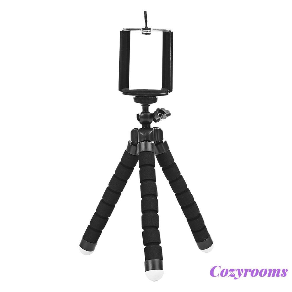 Flexible Octopus Tripod with Phone Clip Tablet Stand for Gopro Xiaomi Yi 4K