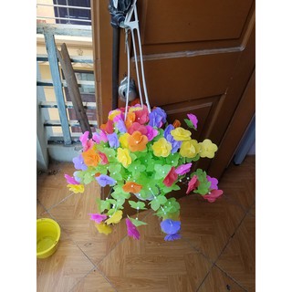 Bộ Nguyên Liệu Hoa Giấy Lụa Ngũ Sắc