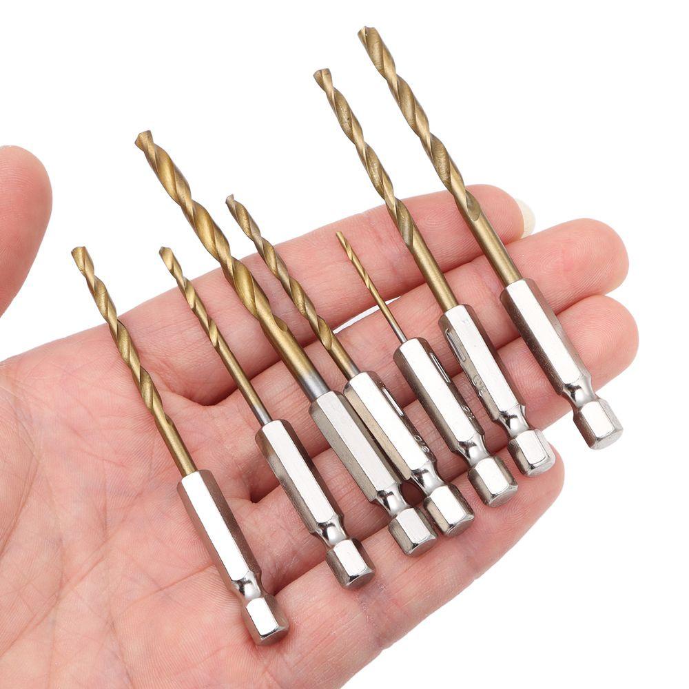 Mũi Khoan Tốc Độ Cao Mạ Titan 1 / 4