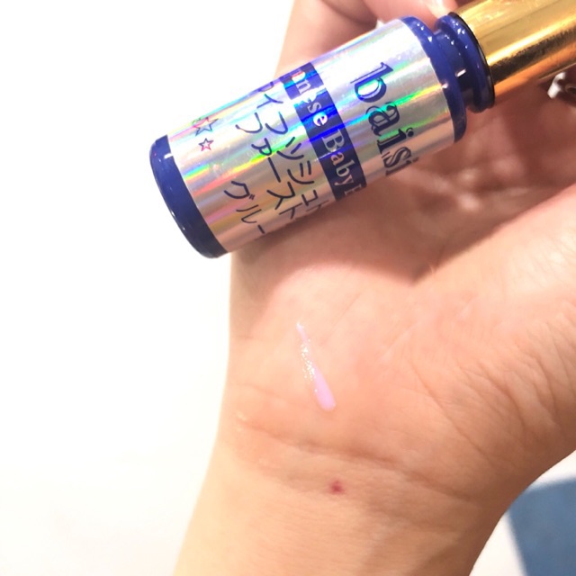 Keo dán mi Baisidai siêu dính dạng gel trong suốt chuyên dụng cho makeup
