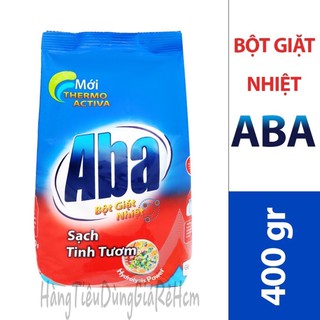 Bột Giặt Nhiệt ABA Sạch Tinh Tươm 400gr