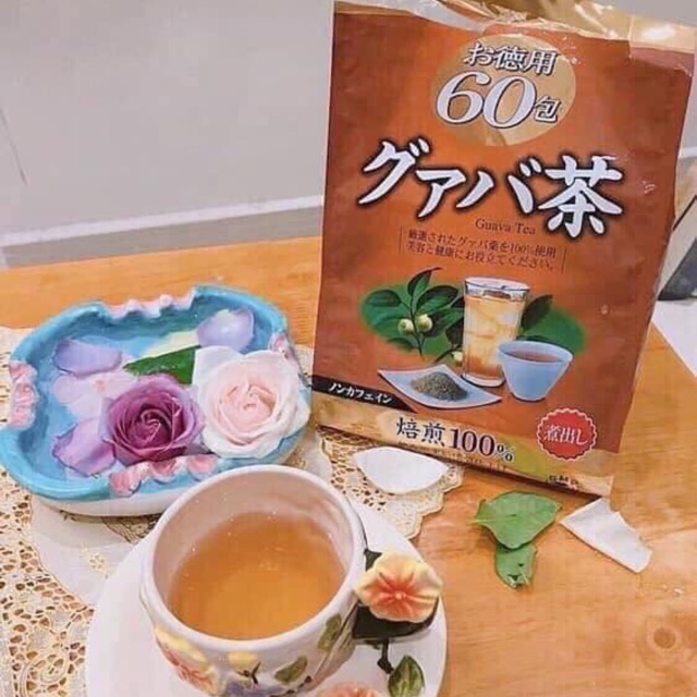 Trà ổi giảm cân