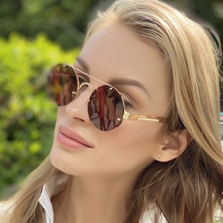 Kính mắt model nam nữ wilieyewear mắt kính tròn màu sắc thời trang 893