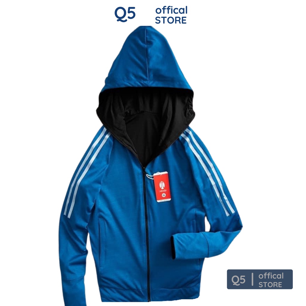 Áo Chống Nắng 2 Mặt, 2 Lớp Thun Lạnh Lỗ Kim Mặc Q5SHOP Chống tia UVF100+