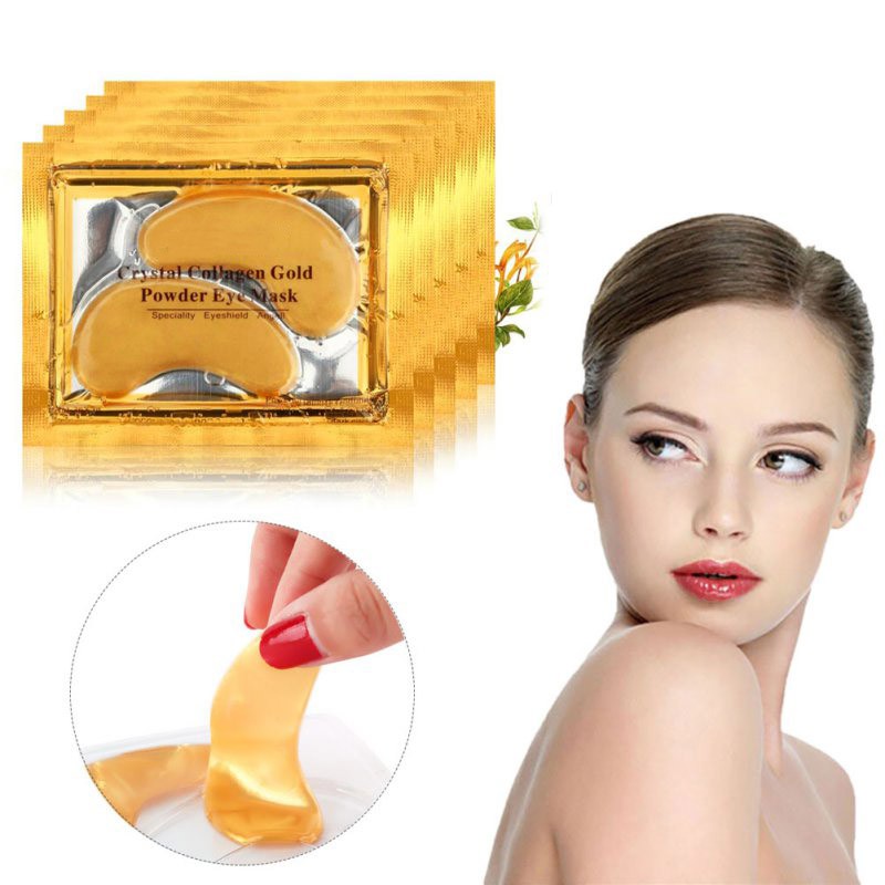 Mặt Nạ Mắt Collagen Xóa Quầng Thâm Bọng Mắt Chống Nếp Nhăn Lão Hóa Tiện Dụng