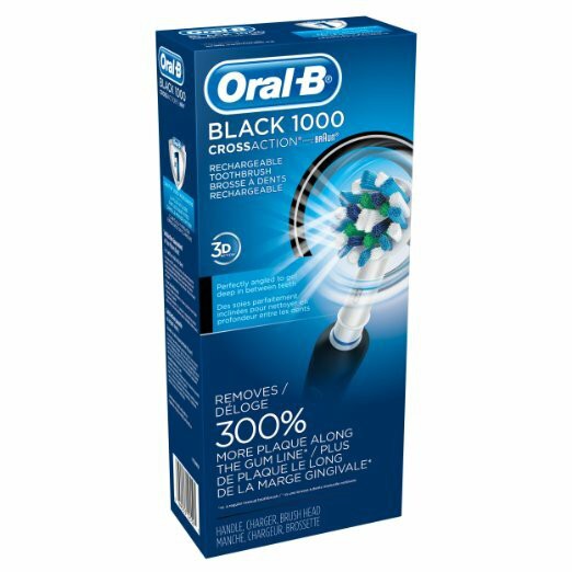 Bàn chải điện Oral B Pro 1000 Cross Action