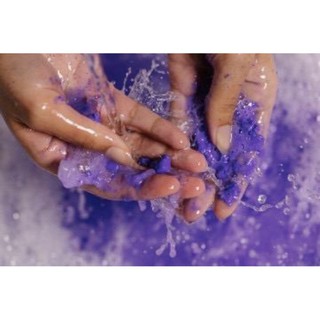 Bánh Xốp Violet Kem Sữa
