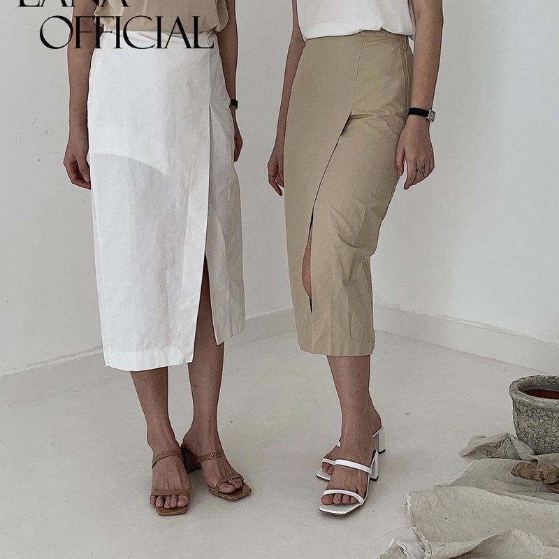 Giày Nữ Sandals có gót Giá Bán 299.000 | HQ2079 | Lana Official