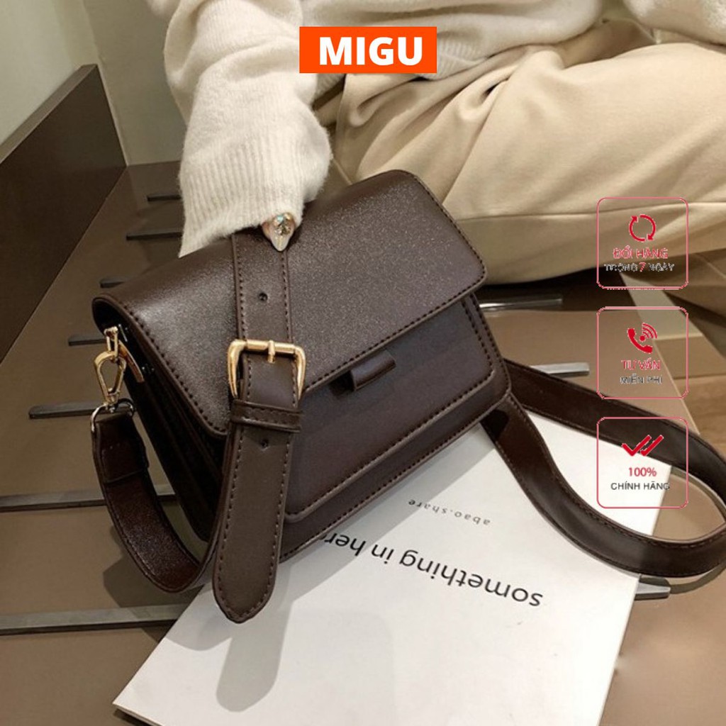 Túi đeo chéo nữ da cực chất MIGU.VN