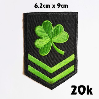 Sticker vải, patch ủi Army Camo