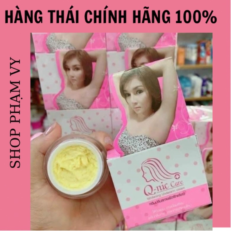 KEM THÂM NÁCH QNIC THÁI LAN