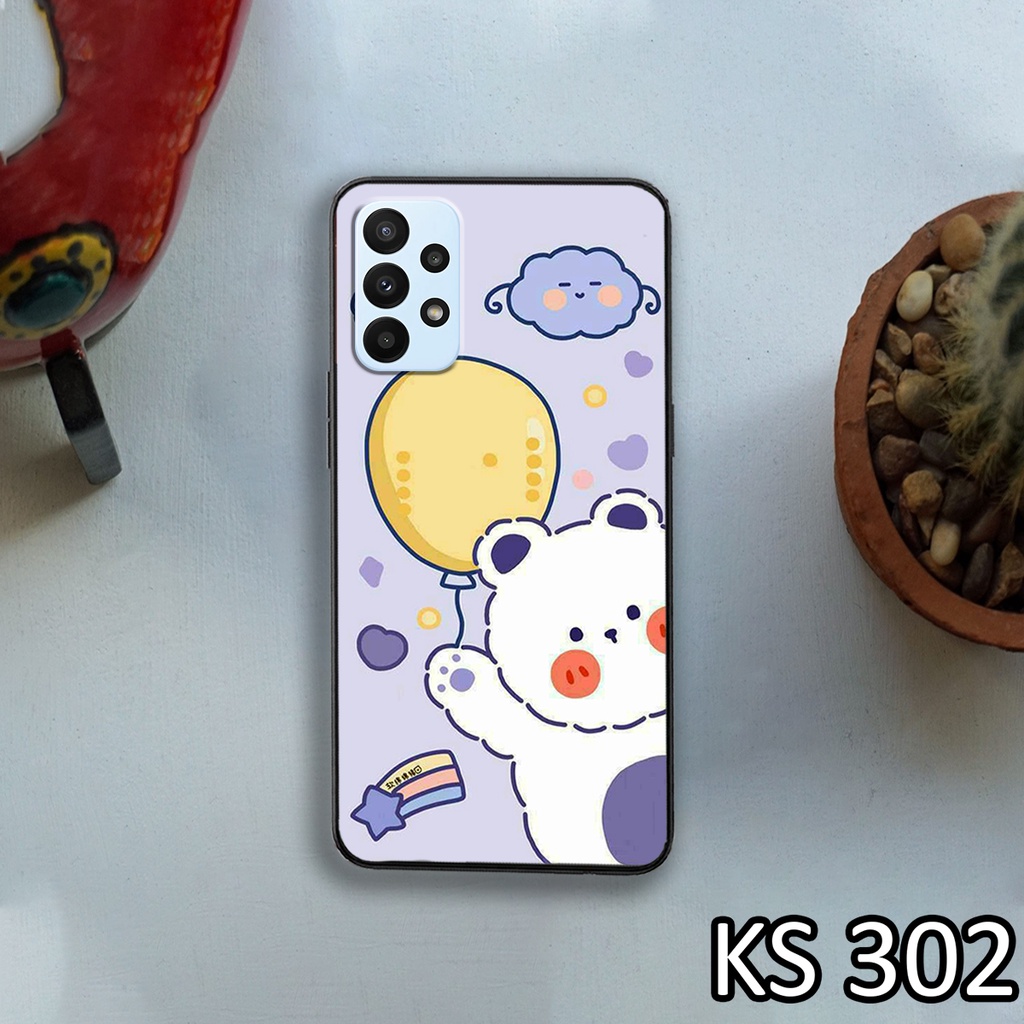 Ốp lưng Samsung A13 - Samsung A23 - Samsung A53 5G - Samsung A73 5G - Ốp Samsung in hình Gấu con mới nhất