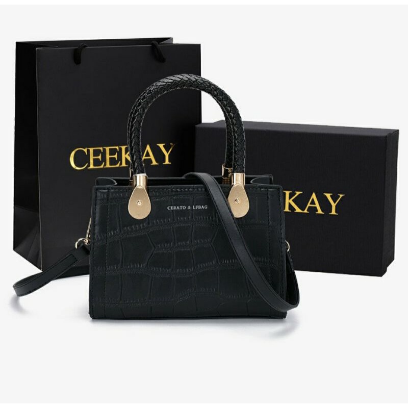 TÚI CEEKAY FULL BOX + TÚI GIẤY