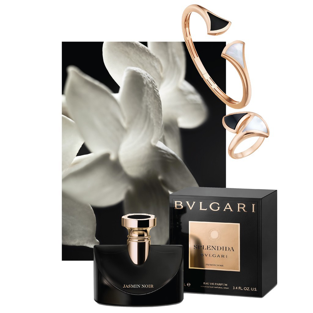 🆈🆄🆁🅸 - Nước hoa Nữ Splendida BVLGARI -  Jasmin Noir EDP 5ml 10ml/20ml