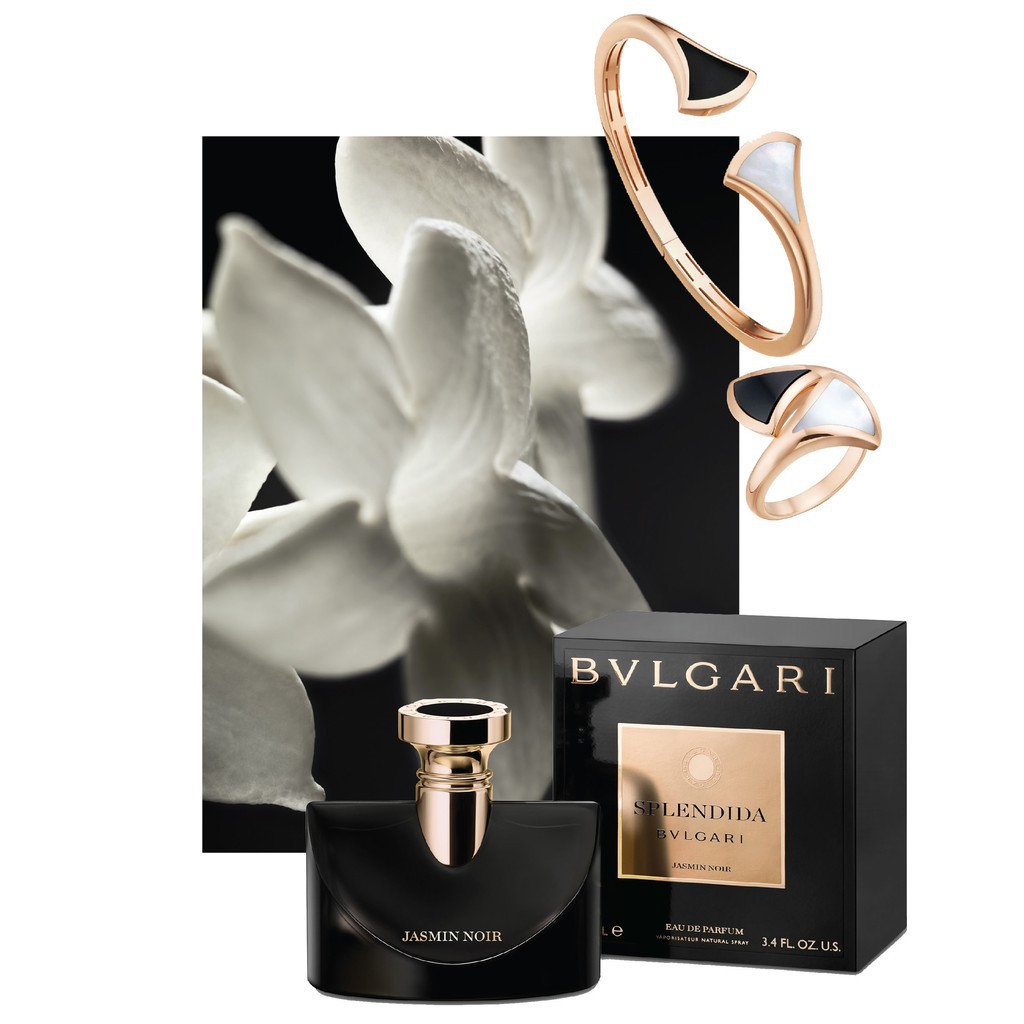 Nước hoa chính hãng Splendida BVLGARI -  Jasmin Noir EDP Chiết 5ml/10ml/20ml