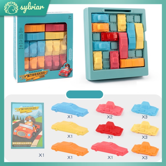 Bộ Đồ Chơi Lắp Ráp Mê Cung Xe Hơi Độc Đáo Cho Bé