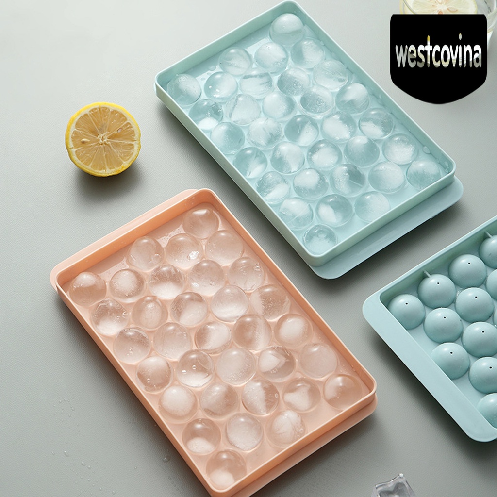 [Hot]☀ Khuôn Silicone Làm Đá Viên Chống Dính Không Cặn Bẩn