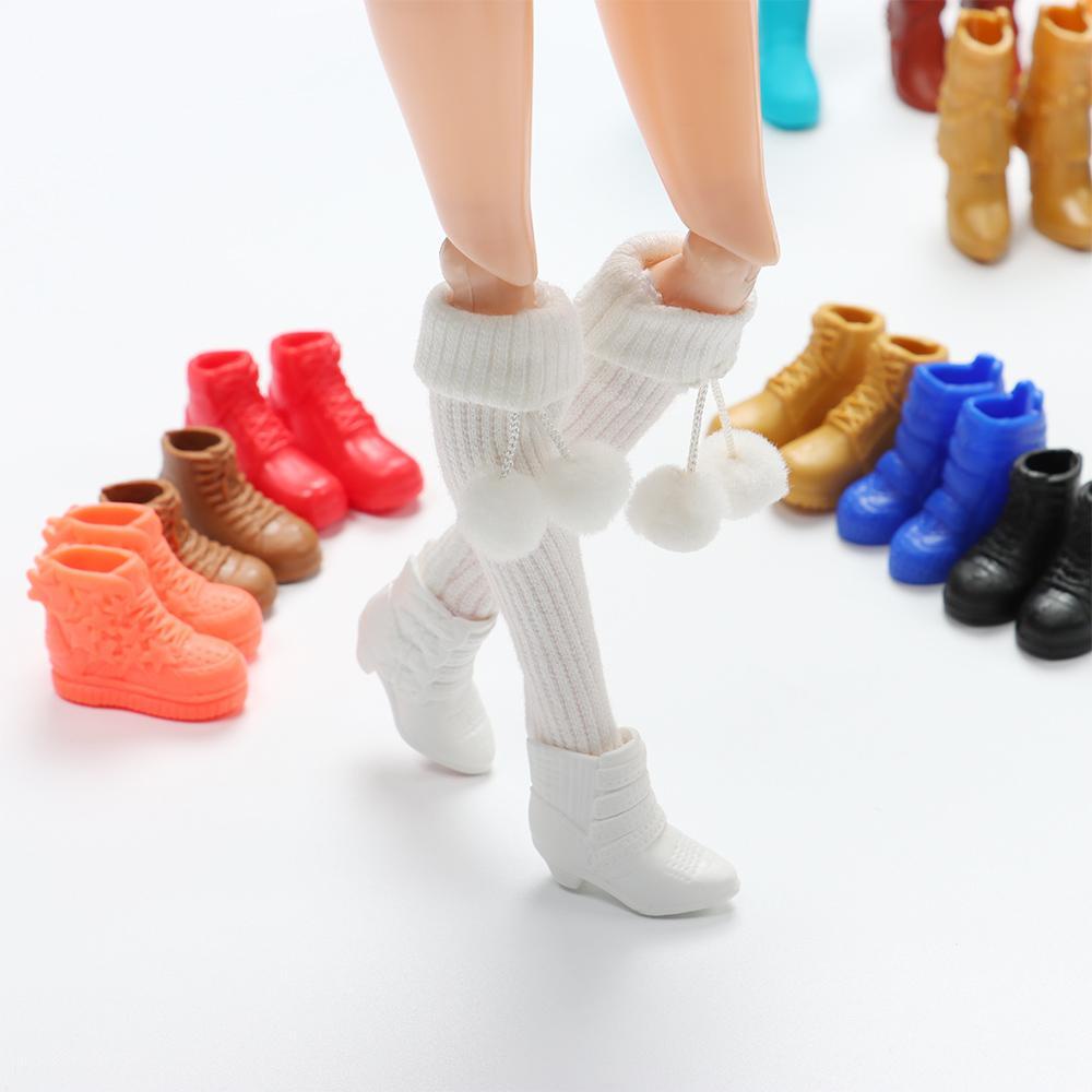 Giày Bốt Cao 2.2cm Dài 22 Kiểu Thời Trang Cho Búp Bê