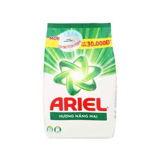 Bột giặt Ariel Sạch Hoàn Hảo - Khử Mùi Hôi, hương nắng mai, hương Downy thơm mát túi 2.7kg