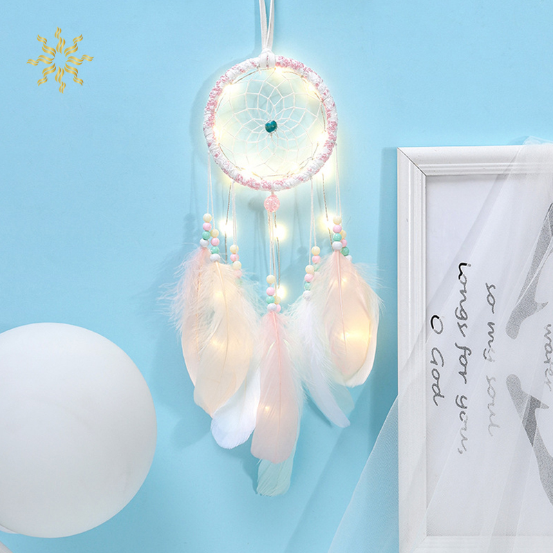 Dreamcatcher Hình Trái Tim Phong Cách Ấn Độ