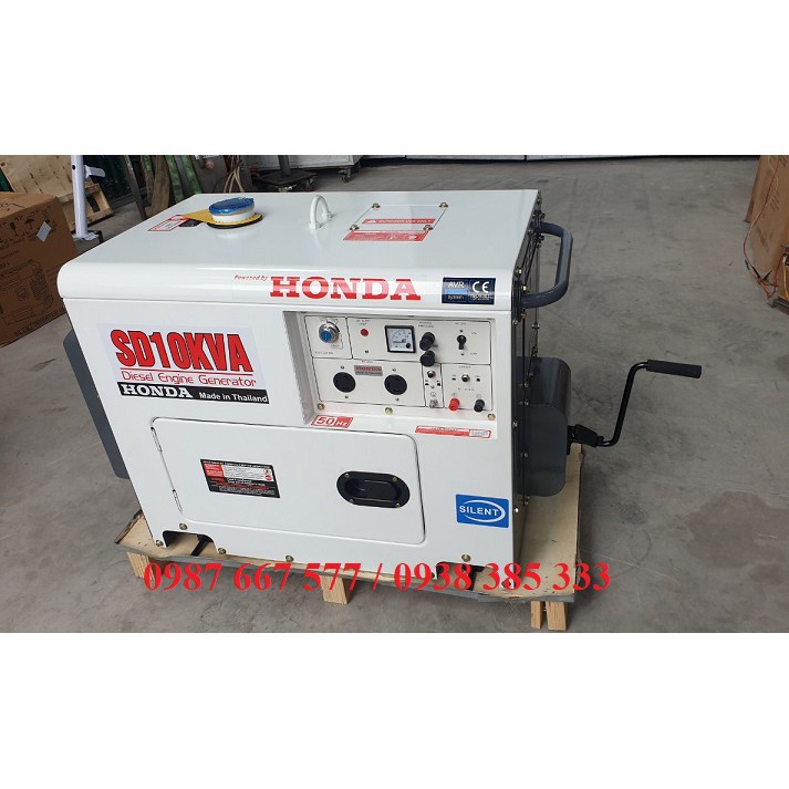 Máy phát điện chạy dầu Diesel Honda SD10Kva - Máy phát điện Honda  - Điện Máy Toàn Cầu