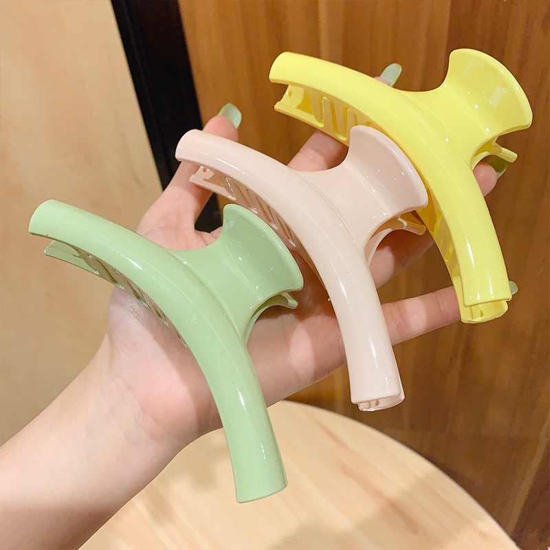 Kẹp Tóc Cỡ Lớn Thiết Kế Đơn Giản Thời Trang Năm 2022