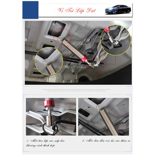 Lò xe tự động mở cốp xe hơi (2 chiếc)
