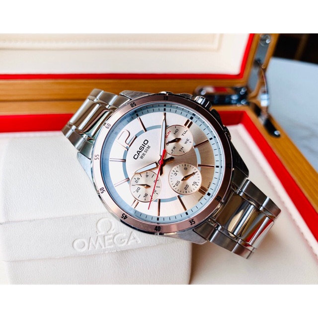 Đồng Hồ Nam Casio MTP-1374D-9AVDF