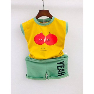 Bộ thun yeah bé trai 8-25kg