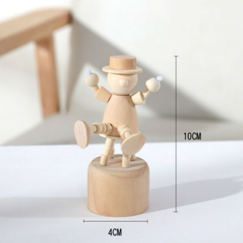 Đồ chơi gỗ cho bé cực đáng yêu  _trang trí nhà cửa_ decor_ quà tặng_ phụ kiện chụp hình