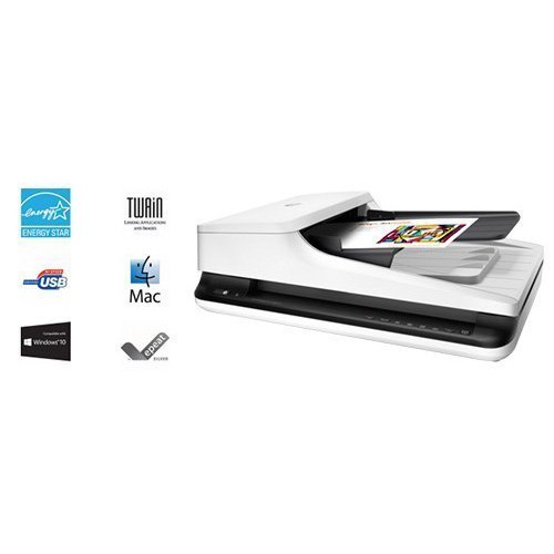 Máy Quét HP Scanjet Pro 2500 F1  - Scan 2 Mặt Tự Động