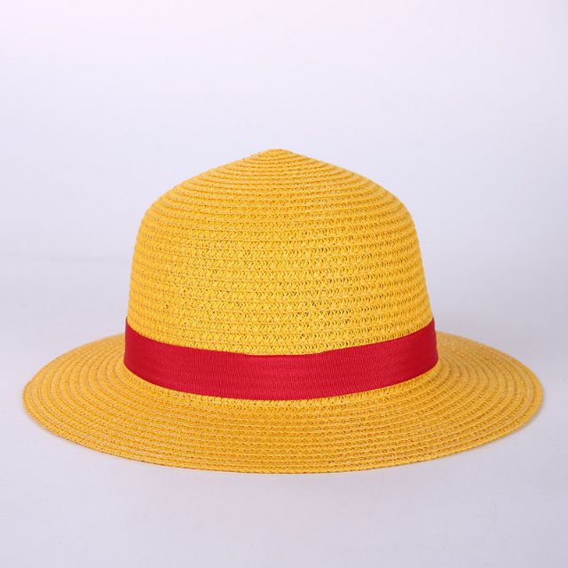 [GIÁ HỦY DIỆT] Mũ rơm Luffy cosplay nón rơm one piece mũ rơm hoá trang đi biển one piece onepiece của Monkey D Luffy