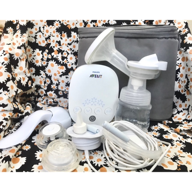 Máy hút sữa Philips Avent hoa tuyết đơn