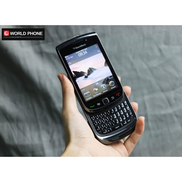 Điện thoại BlackBerry Torch 9800 tồn kho chưa qua sử dụng, nguyên bản 100%