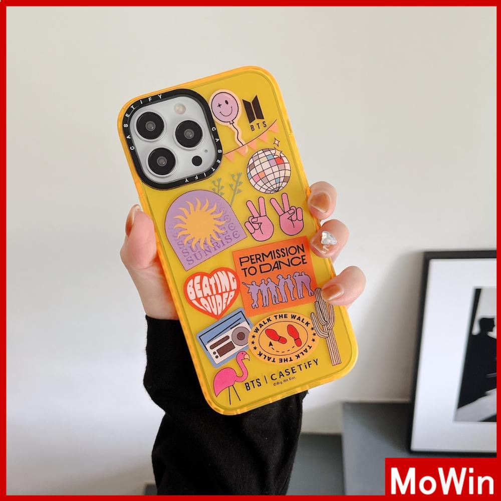 Ốp điện thoại silicone dẻo dày họa tiết hoạt hình thích hợp cho IPHONE 11 PRO MAX 13 PRO MAX 12 PRO MAX 7PLUS XR XS MAX