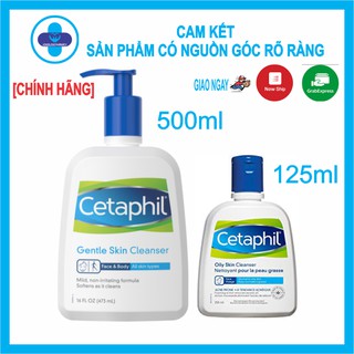 [CHÍNH HÃNG] Sữa Rửa Mặt Cetaphil Gentle Skin Cleanser