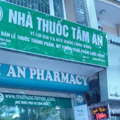 Nhà Thuốc Tâm An Sp Chính Hãng