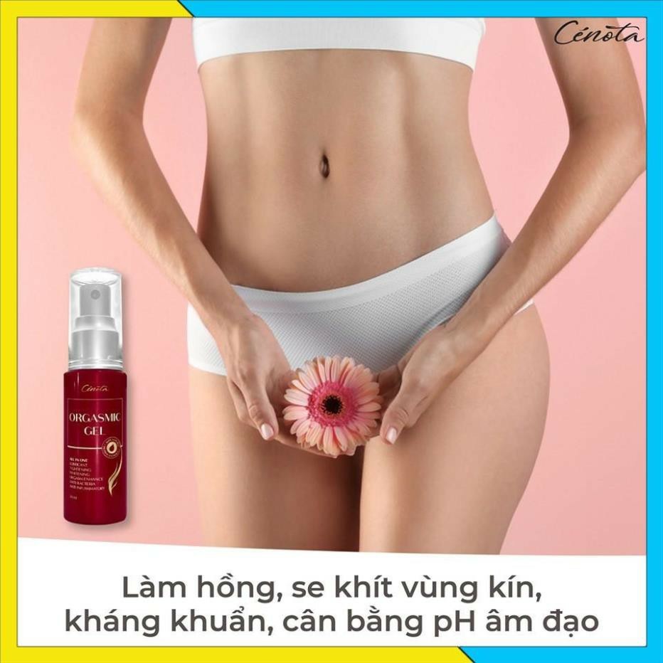 Gel bôi se khít vùng kín Cenota Orgasmic 50ml, Gel se khít chiết xuất thiên nhiên -Store Việt