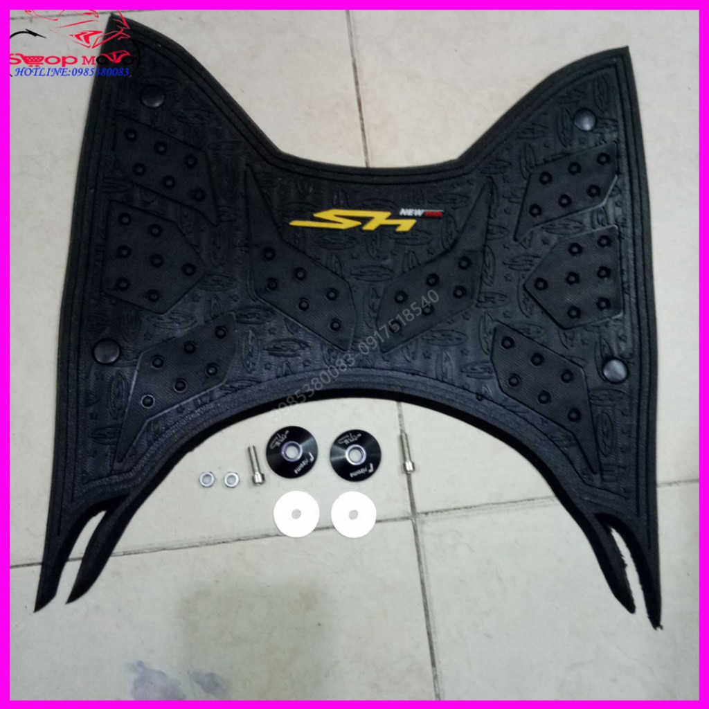 Thảm Sh 2012-2017 cao su dày sịn