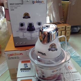 Máy xay thịt gold sun