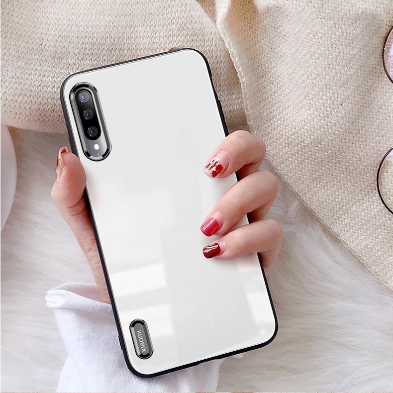 Ốp Lưng XIAOMI MI A3 Mặt kính gương sáng bóng cao cấp