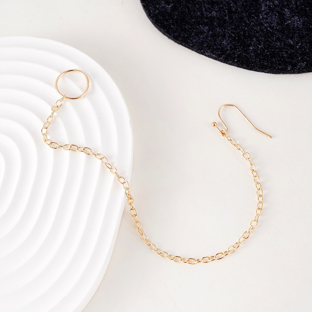 Khuyên mũi dây xích tua rua phong cách retro quyến rũ