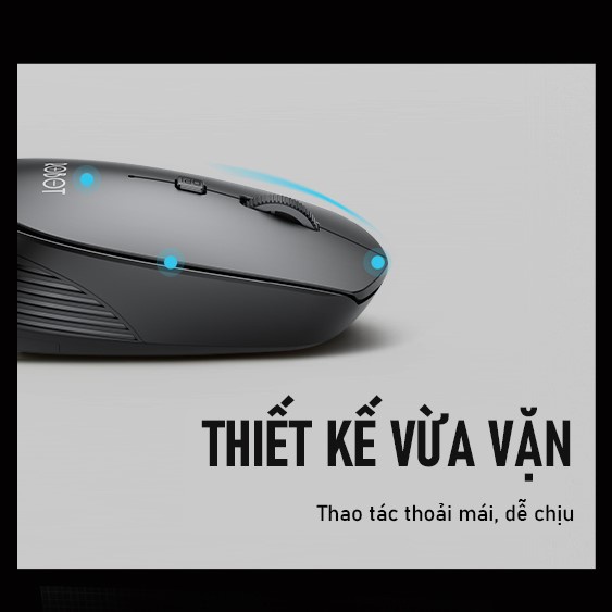 Bộ Bàn Phím Và Chuột Không Dây ROBOT KM3100 Thích Hợp Dùng Cho Laptop, Máy Tính, PC - Bảo Hành 12 Tháng | BigBuy360 - bigbuy360.vn