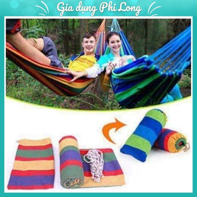 võng du lịch gấp gon