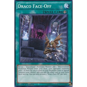 Thẻ bài Yugioh - TCG - Draco Face-Off / BOSH-EN061'