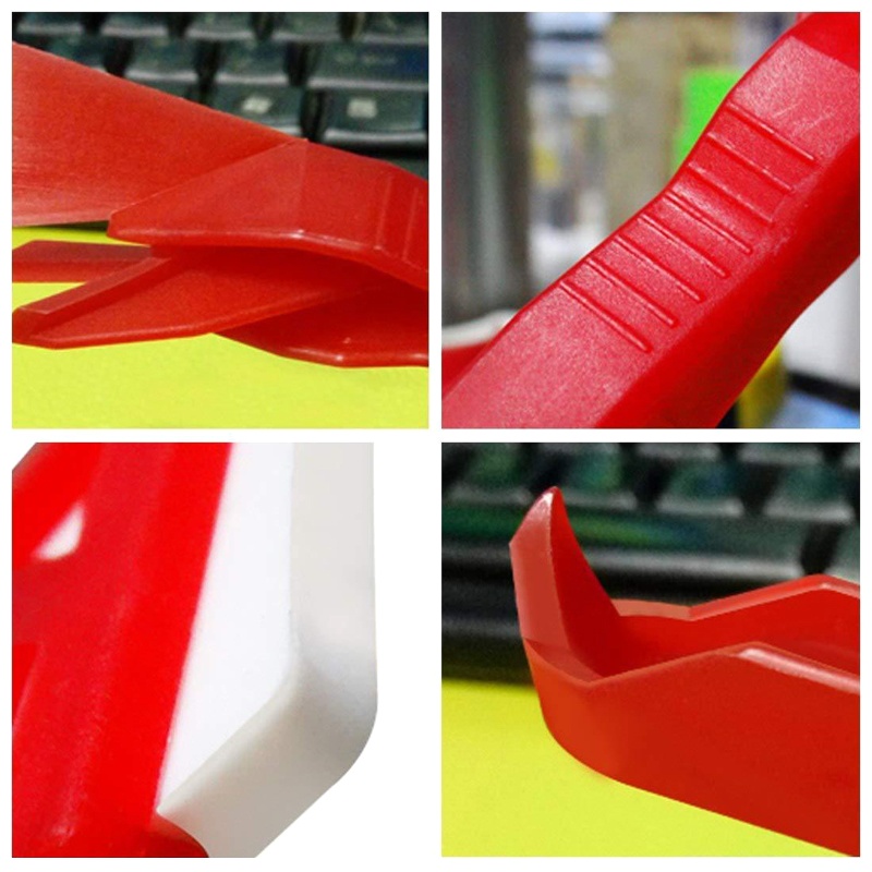 Bộ 2 Dụng Cụ Cạo Góc Cạnh Bằng Silicone Cho Nhà Bếp / Phòng Tắm