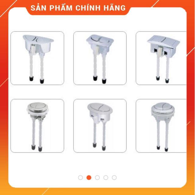 (SALE) Bộ xả bồn cầu nhấn 2 khối rời cao cấp hùng anh